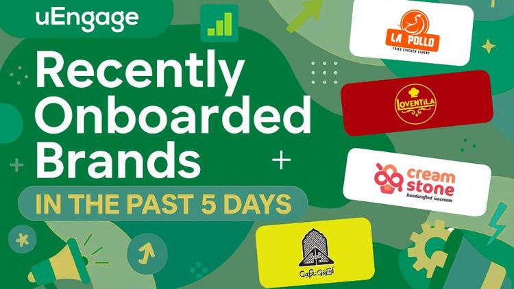 This Week on uEngage: 4 Brands Go Live with Direct Ordering