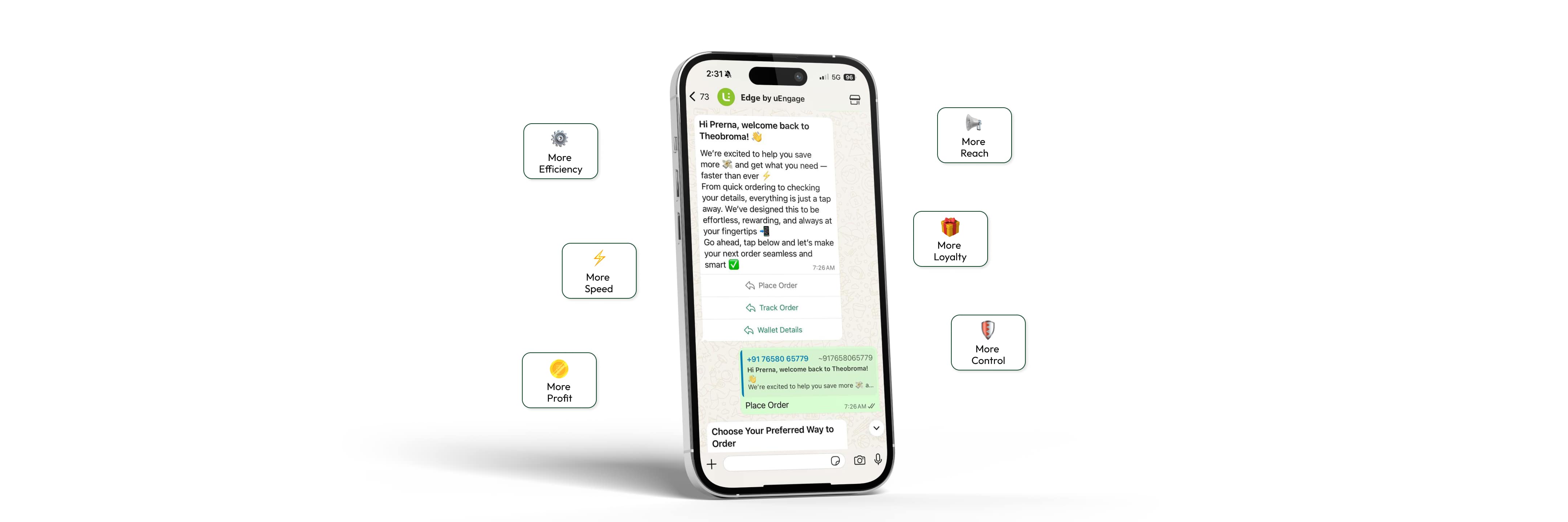 WhatsApp Ordering